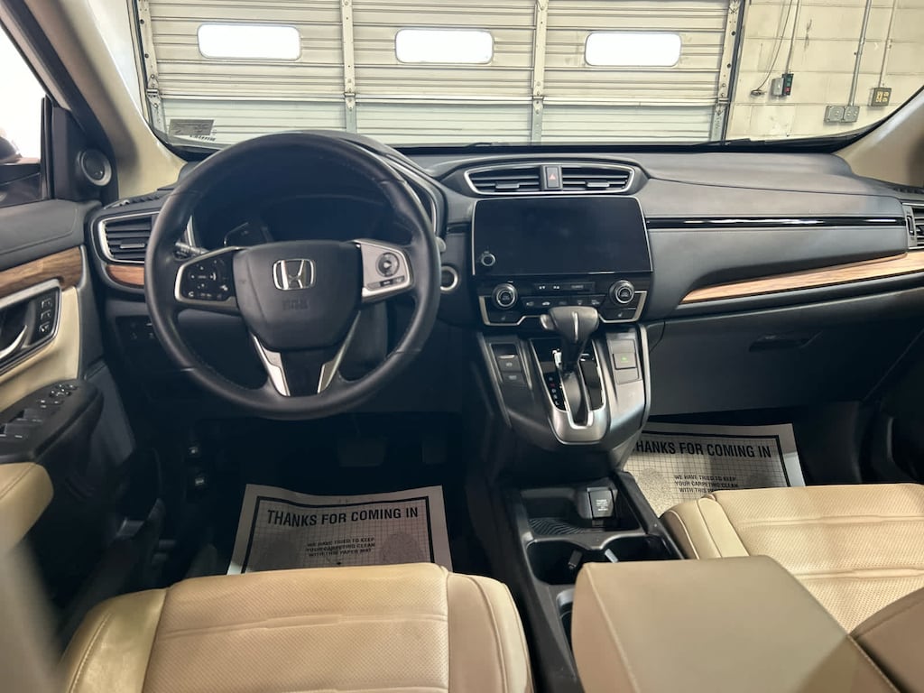 Used 2017 Honda CR-V EX-L Navi AWD SUV