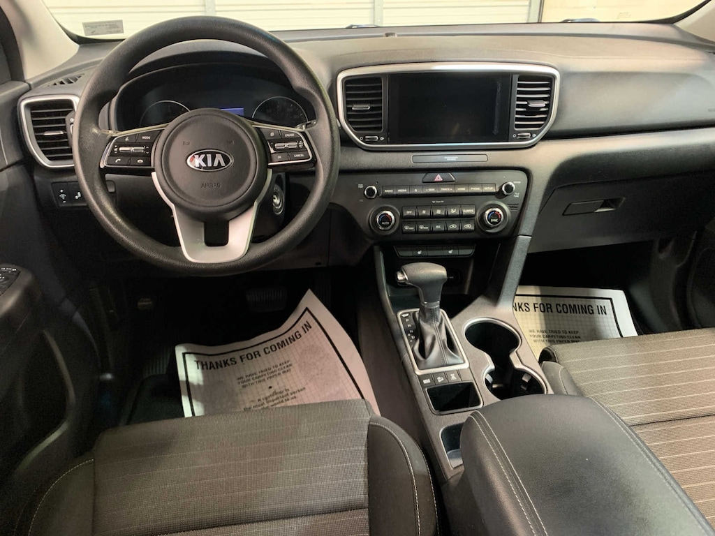 Used 2020 Kia Sportage LX SUV