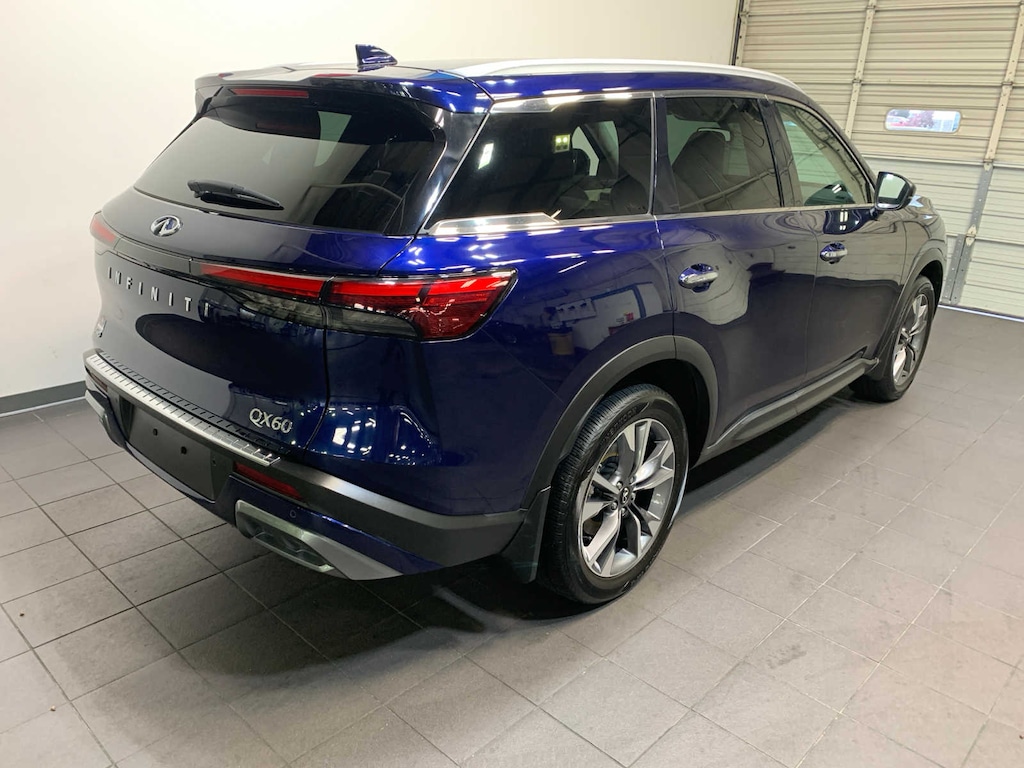 Used 2022 INFINITI QX60 LUXE SUV
