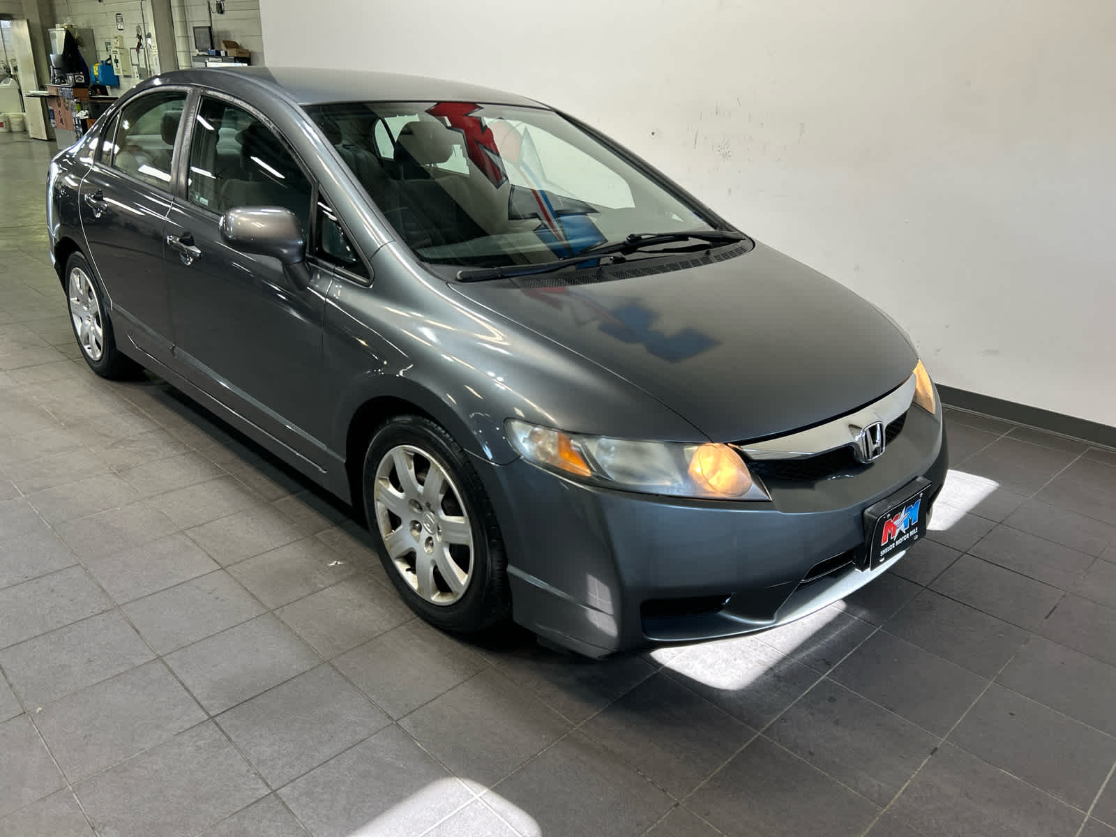 Used 2011 Honda Civic LX with VIN 2HGFA1F54BH301905 for sale in Christiansburg, VA