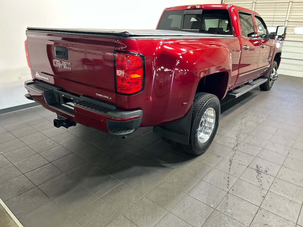 Used 2019 GMC Sierra 3500HD Denali Truck Crew Cab