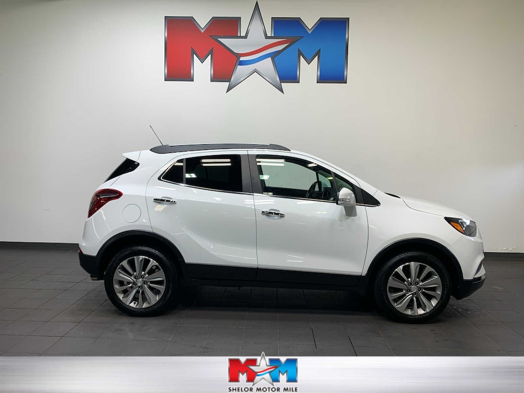 Used 2017 Buick Encore Preferred SUV