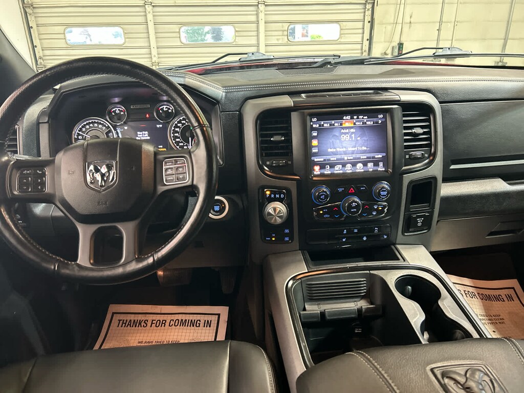 Used 2017 Ram 1500 Rebel Truck Crew Cab