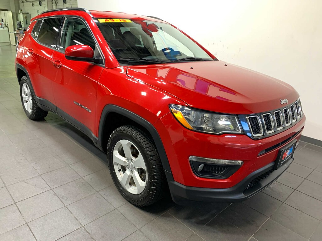 Used 2019 Jeep Compass Latitude 4x4 SUV