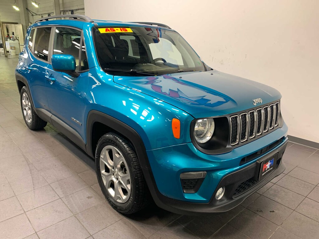 Used 2019 Jeep Renegade Latitude FWD SUV