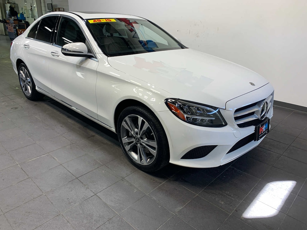 Used 2020 Mercedes-Benz C-Class C 300 4MATIC Sedan