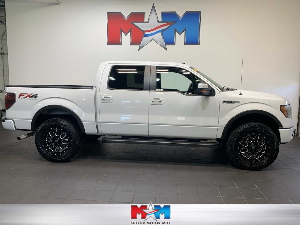 Used 2013 Ford F-150 Truck SuperCrew Cab