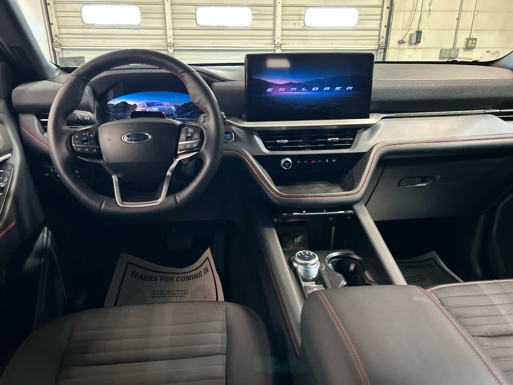 Used 2025 Ford Explorer ST-Line SUV