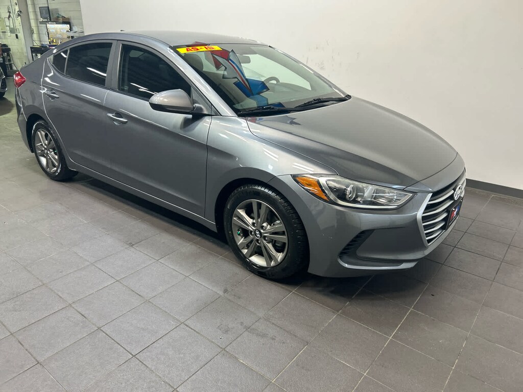 Used 2018 Hyundai Elantra SEL Sedan