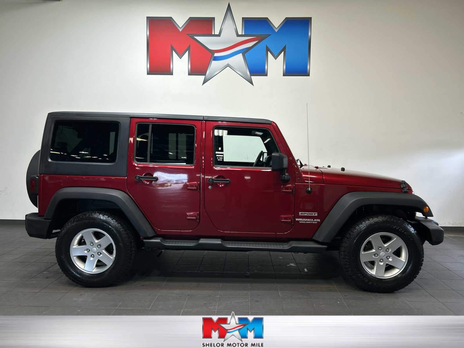 2012 Jeep Wrangler Sport 4X4's photo