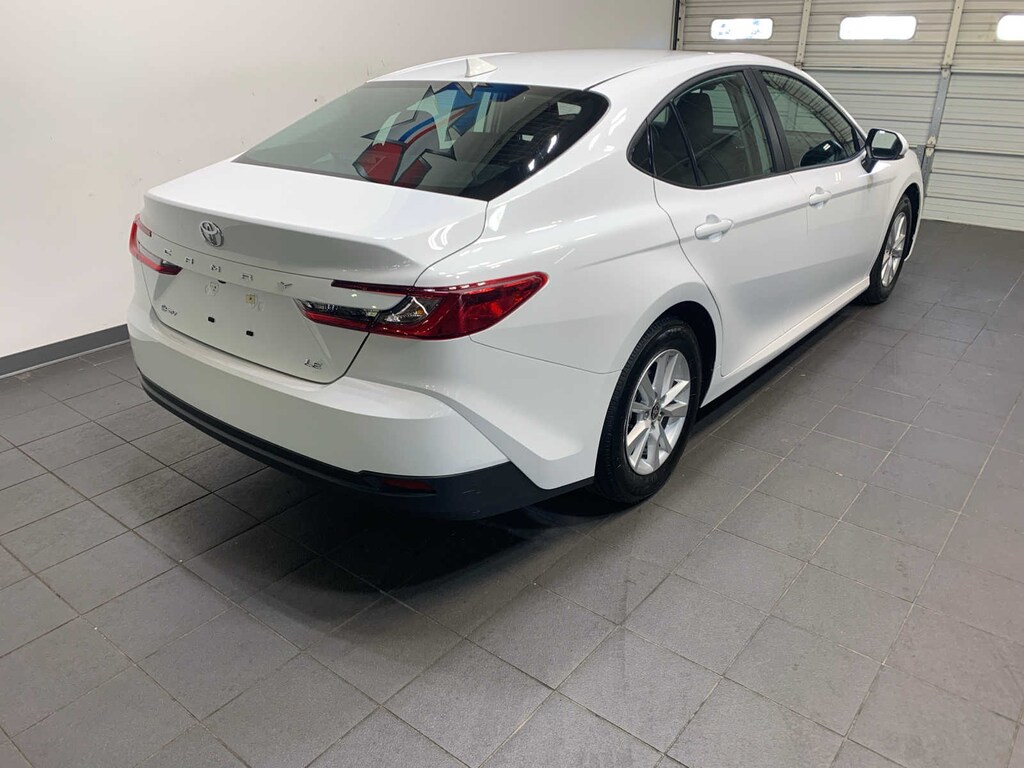 Certified 2025 Toyota Camry LE Sedan