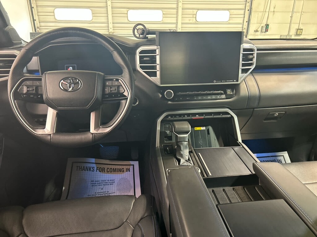 Used 2024 Toyota Tundra Platinum Truck CrewMax