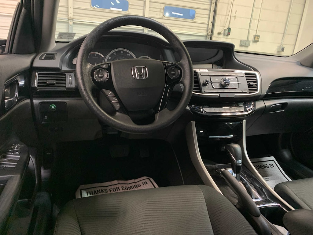 Used 2017 Honda Accord LX Sedan