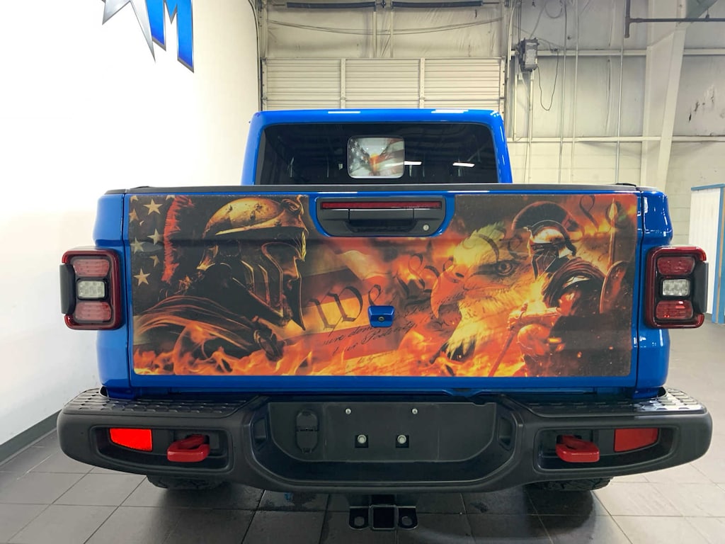 Used 2022 Jeep Gladiator Rubicon Truck Crew Cab