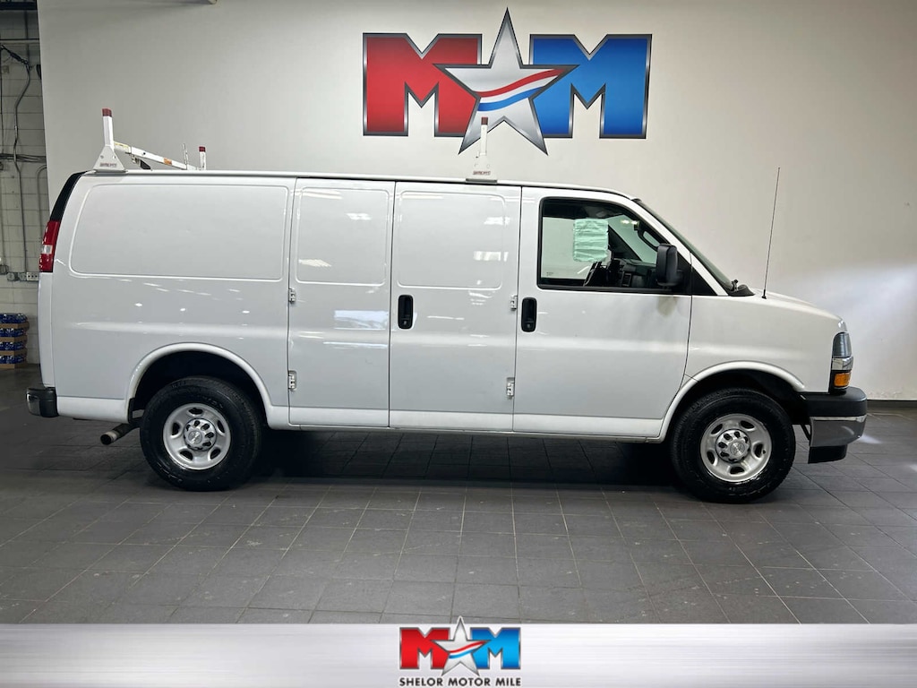 Used 2018 Chevrolet Express 2500 Work Van Van Cargo Van