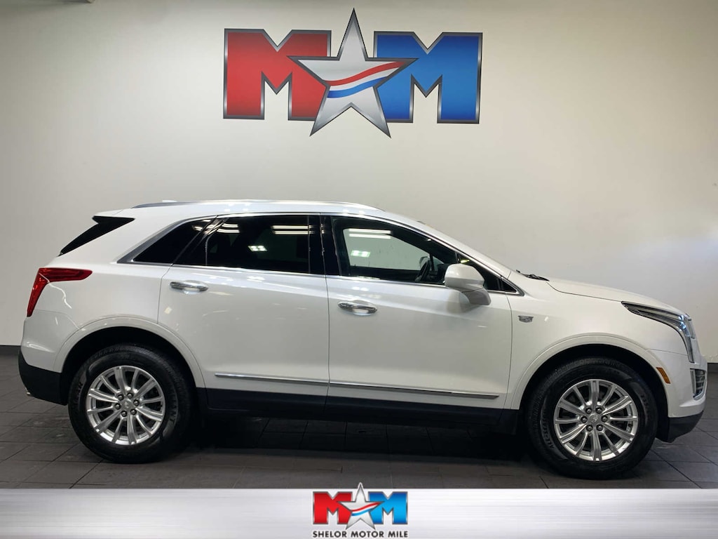 Used 2017 CADILLAC XT5 SUV
