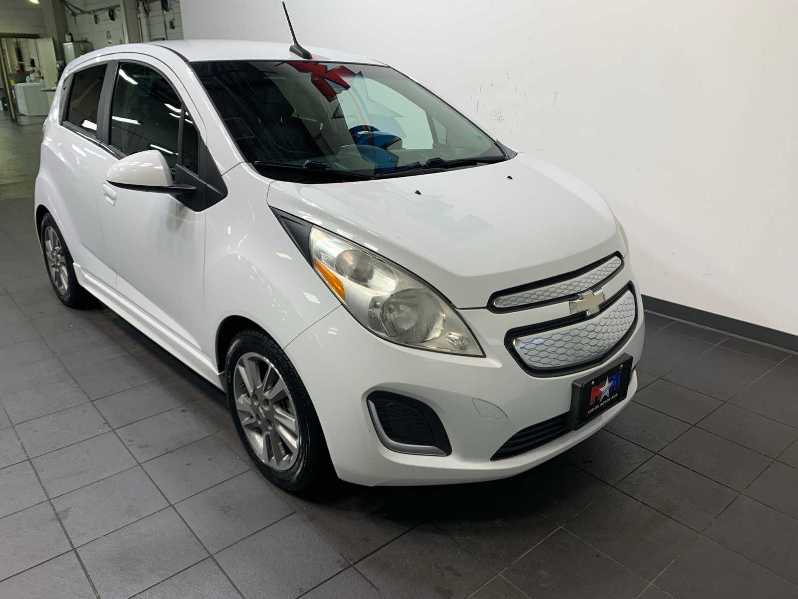 Used 2014 Chevrolet Spark 2LT with VIN KL8CL6S0XEC401011 for sale in Christiansburg, VA