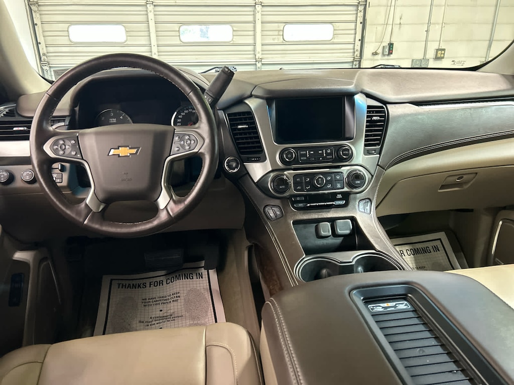 Used 2017 Chevrolet Tahoe LT SUV