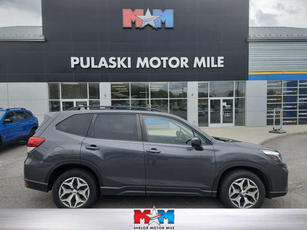 Used 2020 Subaru Forester Premium SUV