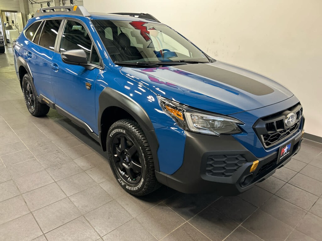 Certified 2025 Subaru Outback Wilderness SUV