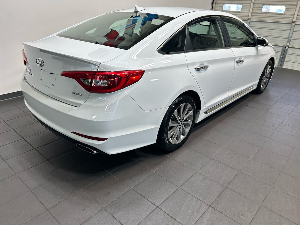 Used 2017 Hyundai Sonata Sport Sedan