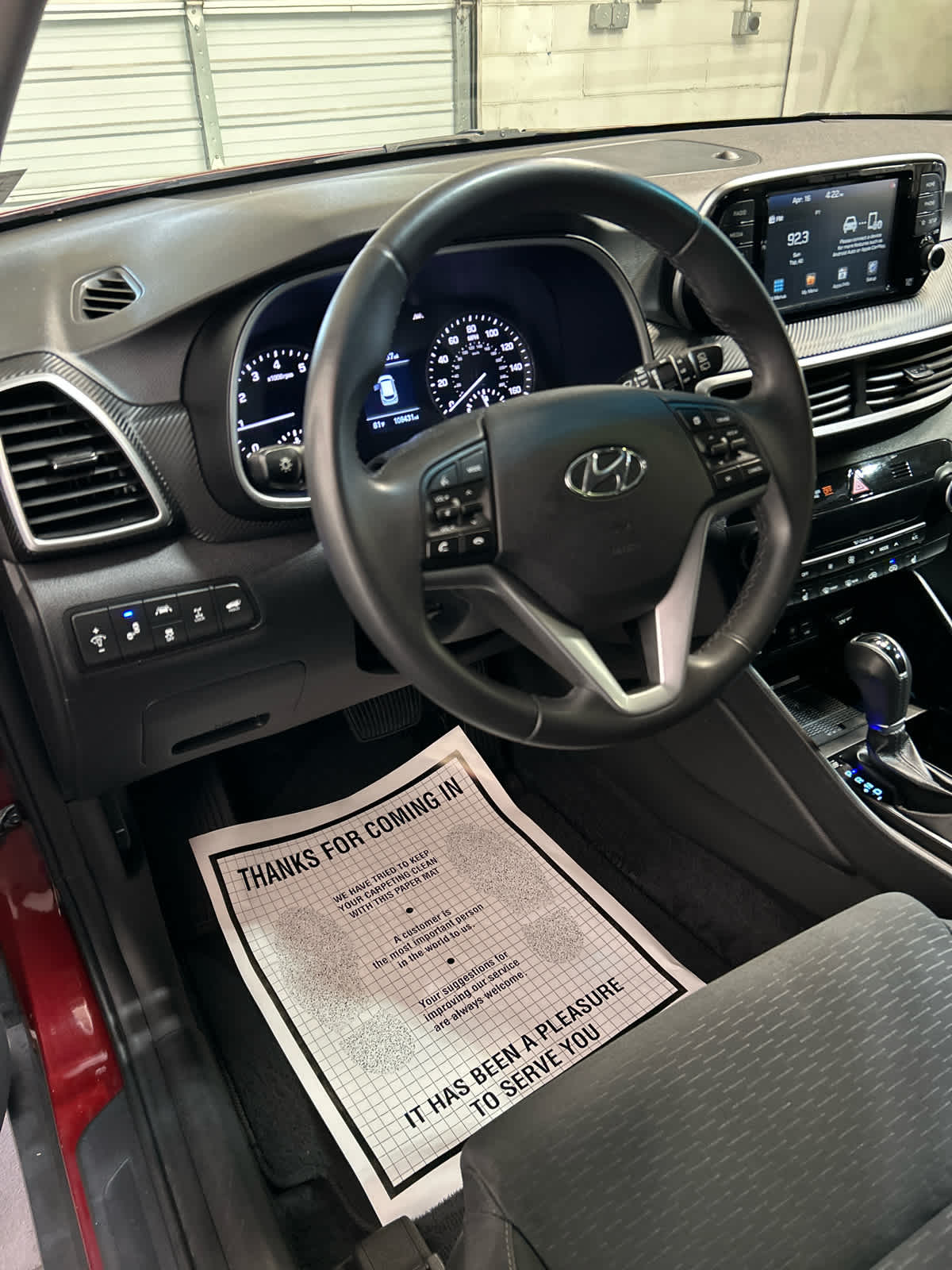 2020 Hyundai Tucson Sport - Photo 8