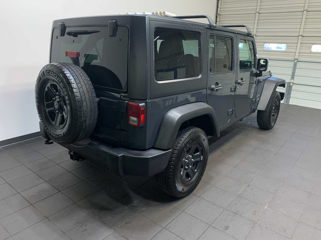 Used 2017 Jeep Wrangler JK Unlimited Sport 4x4 SUV