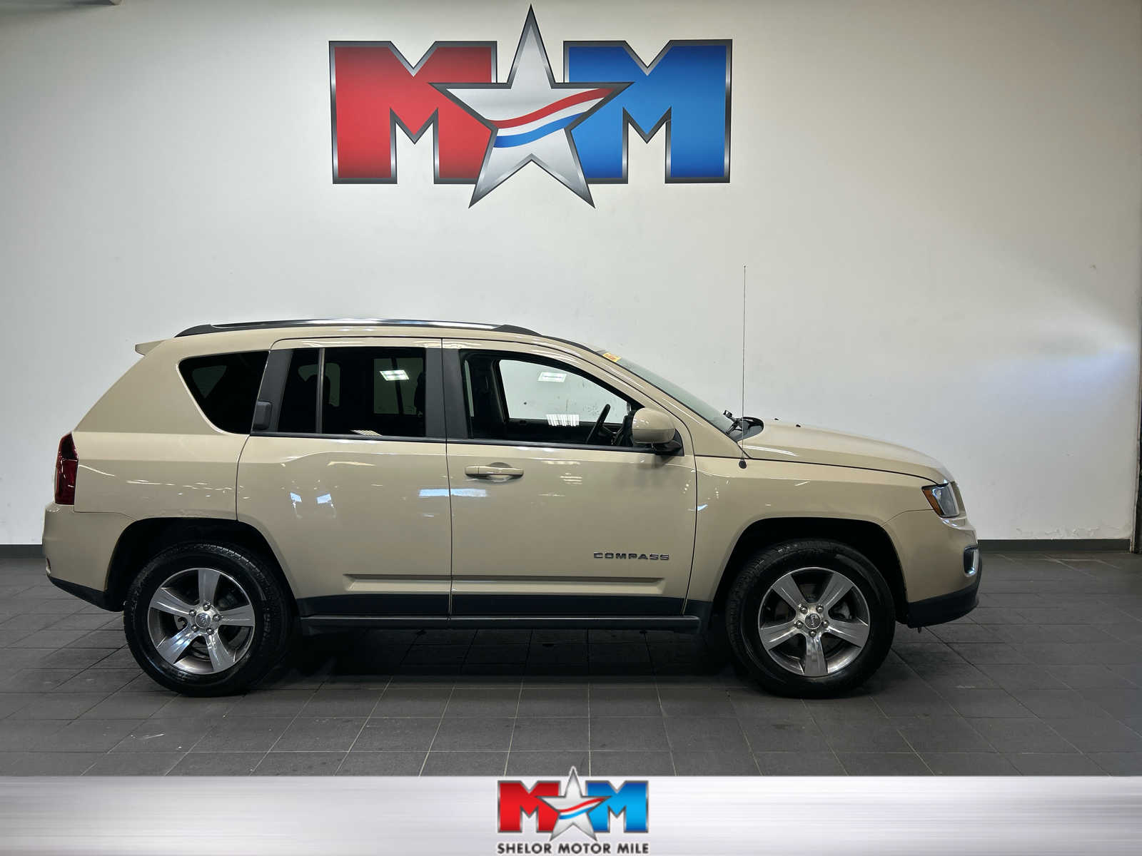 2016 Jeep Compass High Altitude