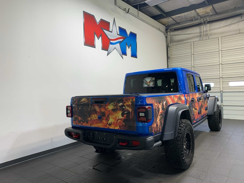 Used 2022 Jeep Gladiator Rubicon Truck Crew Cab