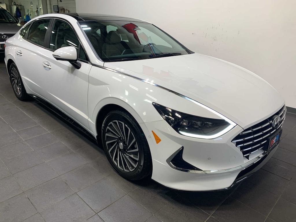 Certified 2023 Hyundai Sonata Hybrid Limited Sedan