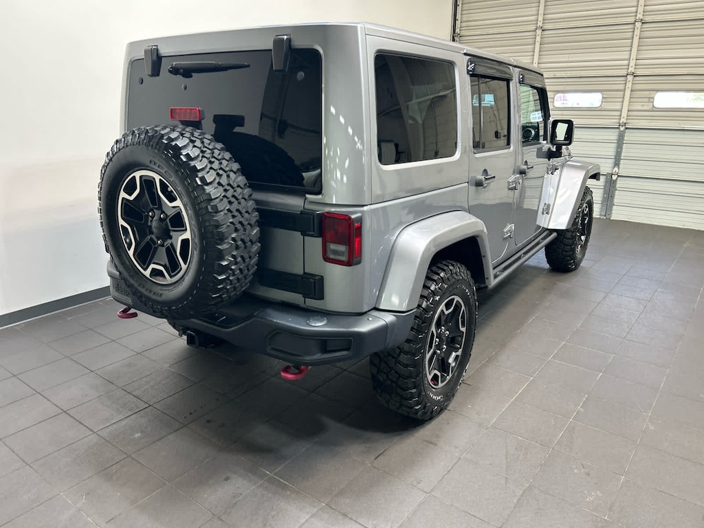 Used 2016 Jeep Wrangler JK Unlimited Rubicon 4x4 SUV