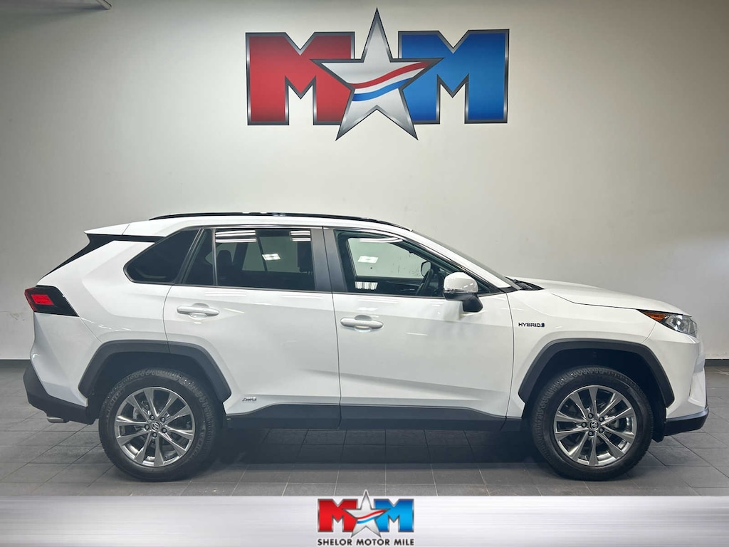 Used 2021 Toyota RAV4 Hybrid XLE SUV