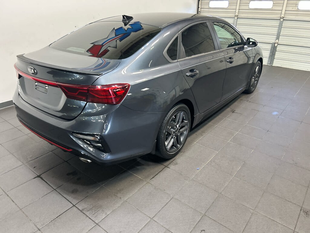 Used 2020 Kia Forte GT-Line Sedan