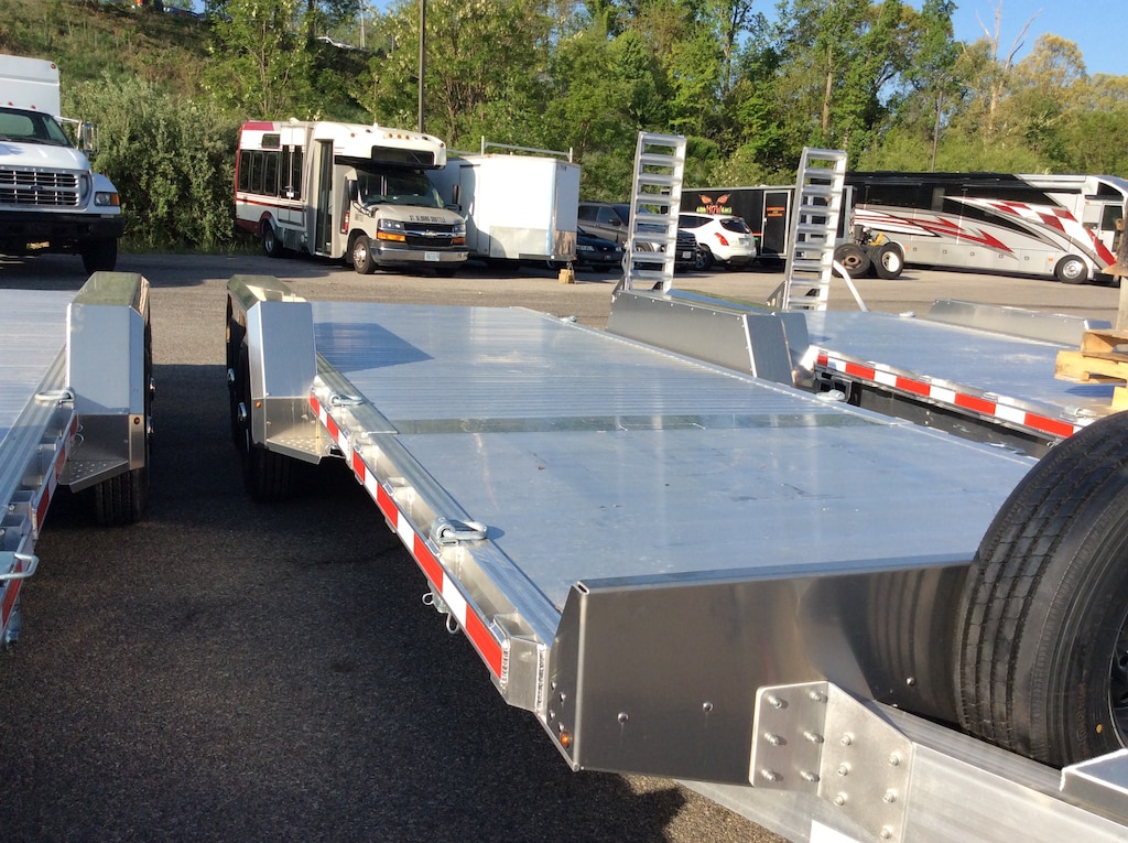 New 2026 EBY 22 Inch Gravity Tilt Trailer