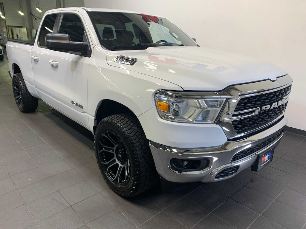 Used 2022 Ram 1500 Big Horn/Lone Star Truck Quad Cab