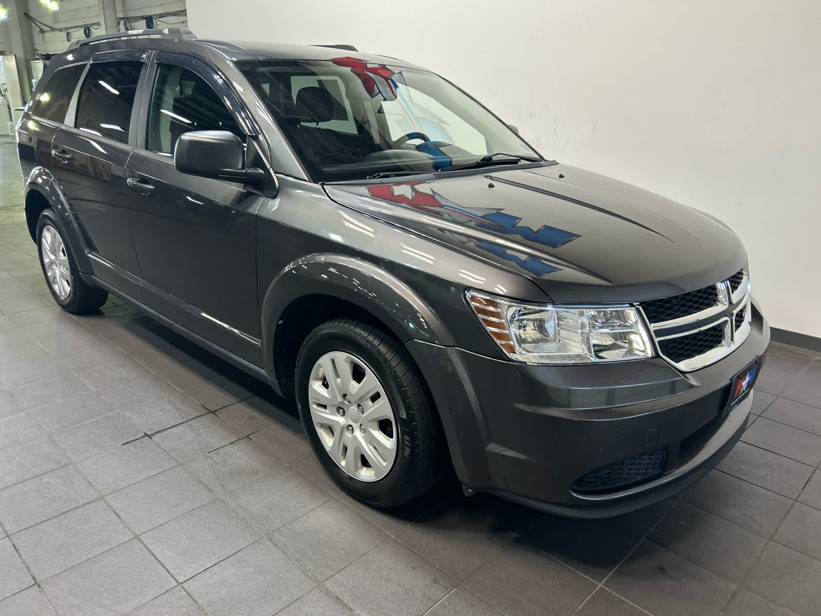 Used 2018 Dodge Journey SE with VIN 3C4PDCAB7JT382987 for sale in Christiansburg, VA