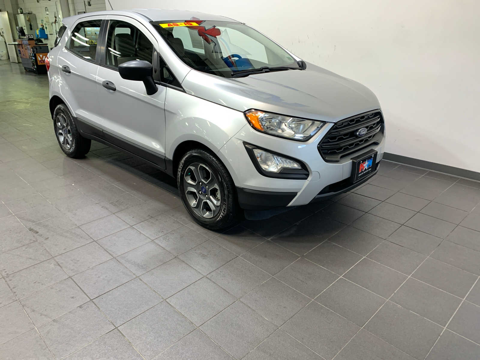 2019 Ford EcoSport S photo 2