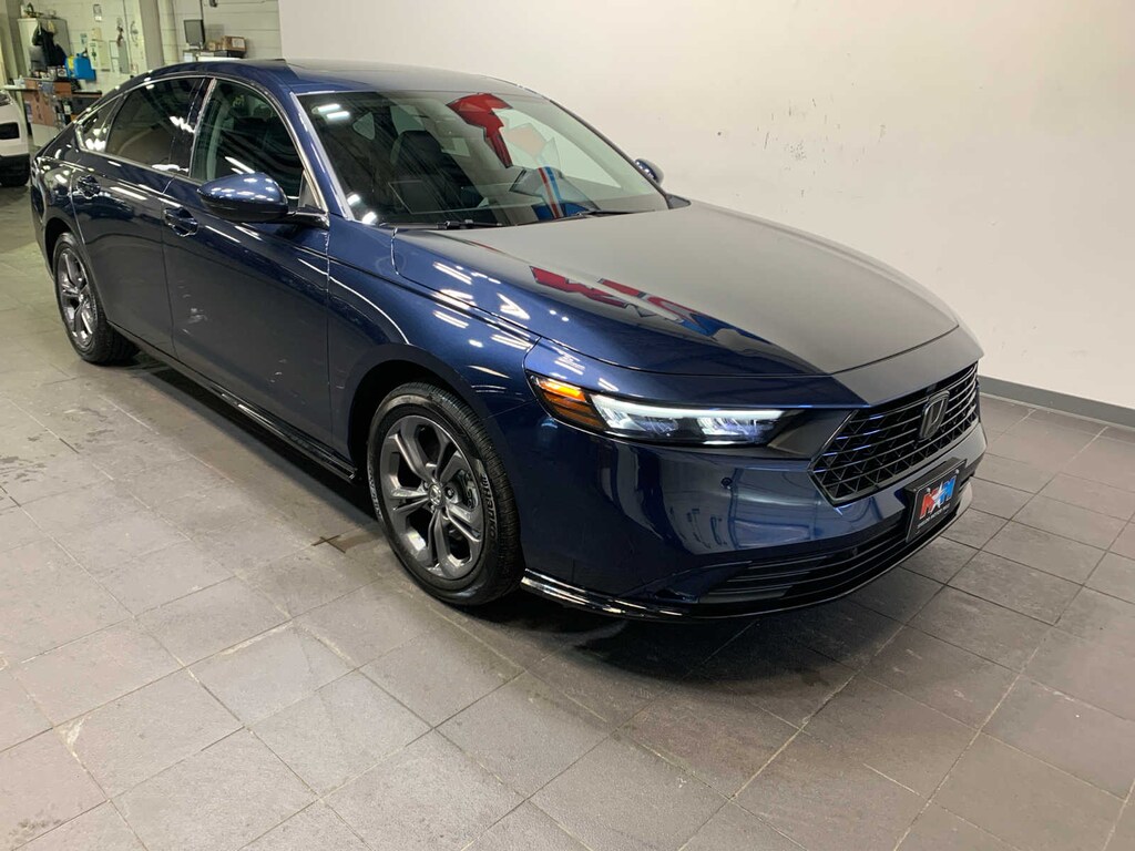 Used 2024 Honda Accord Hybrid EX-L Sedan