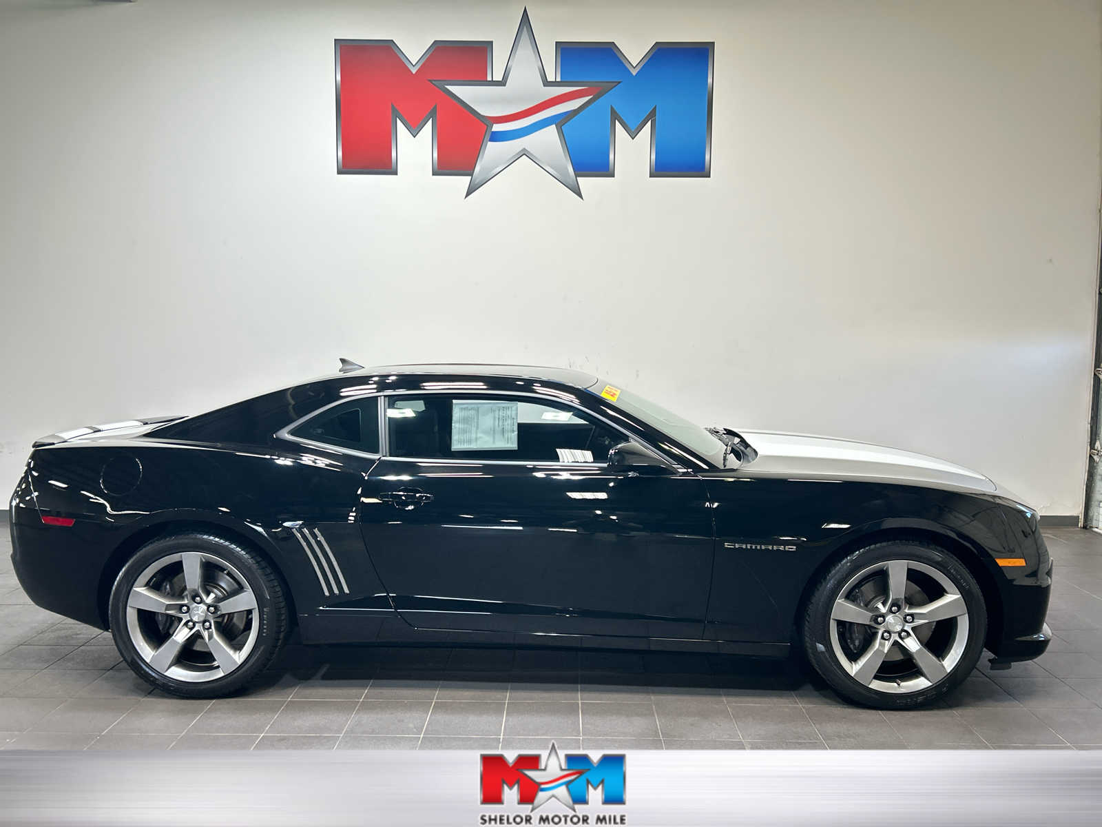 2011 Chevrolet Camaro 6.2 1SS's photo