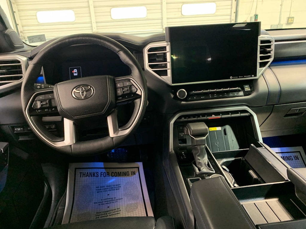 Used 2023 Toyota Tundra Platinum 3.5L V6 Truck CrewMax