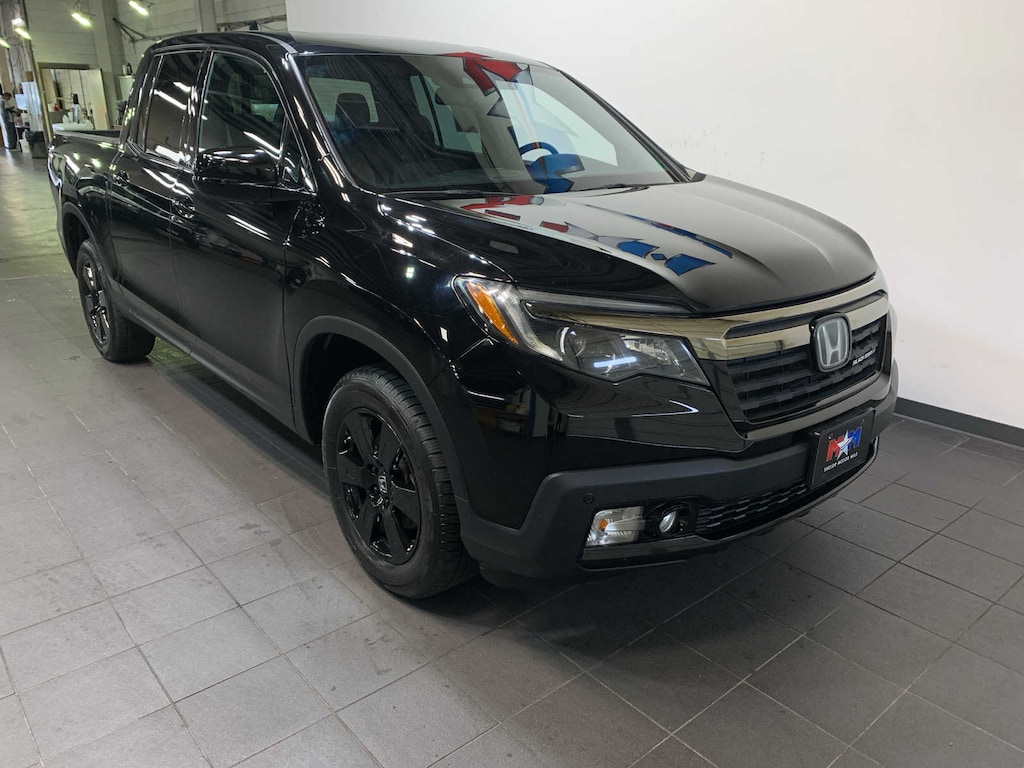 Used 2020 Honda Ridgeline Black Edition Truck Crew Cab