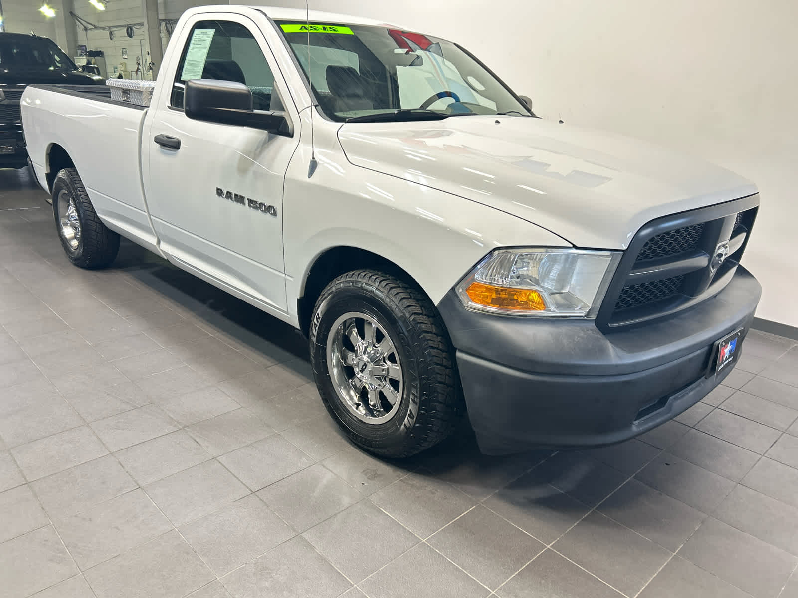 Used 2012 RAM Ram 1500 Pickup ST with VIN 3C6JD6DP1CG252737 for sale in Christiansburg, VA