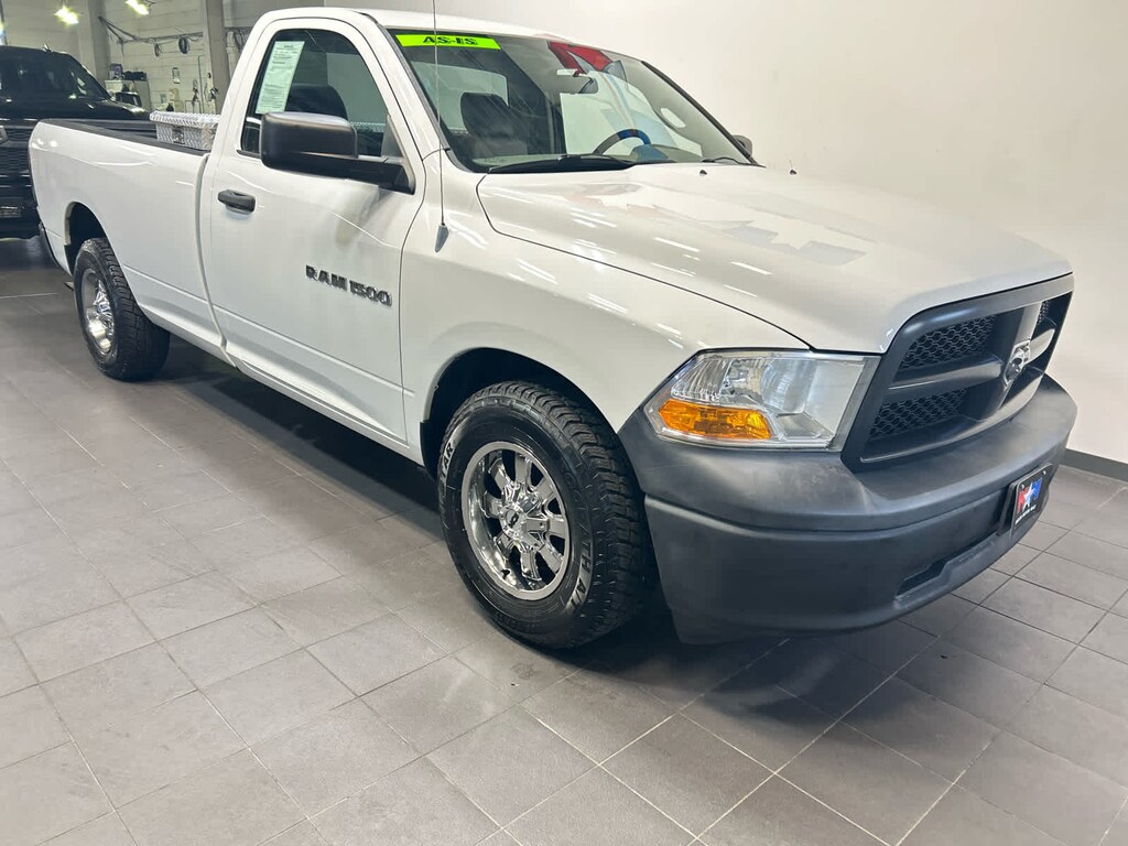 Used 2012 Ram 1500 ST Truck Regular Cab