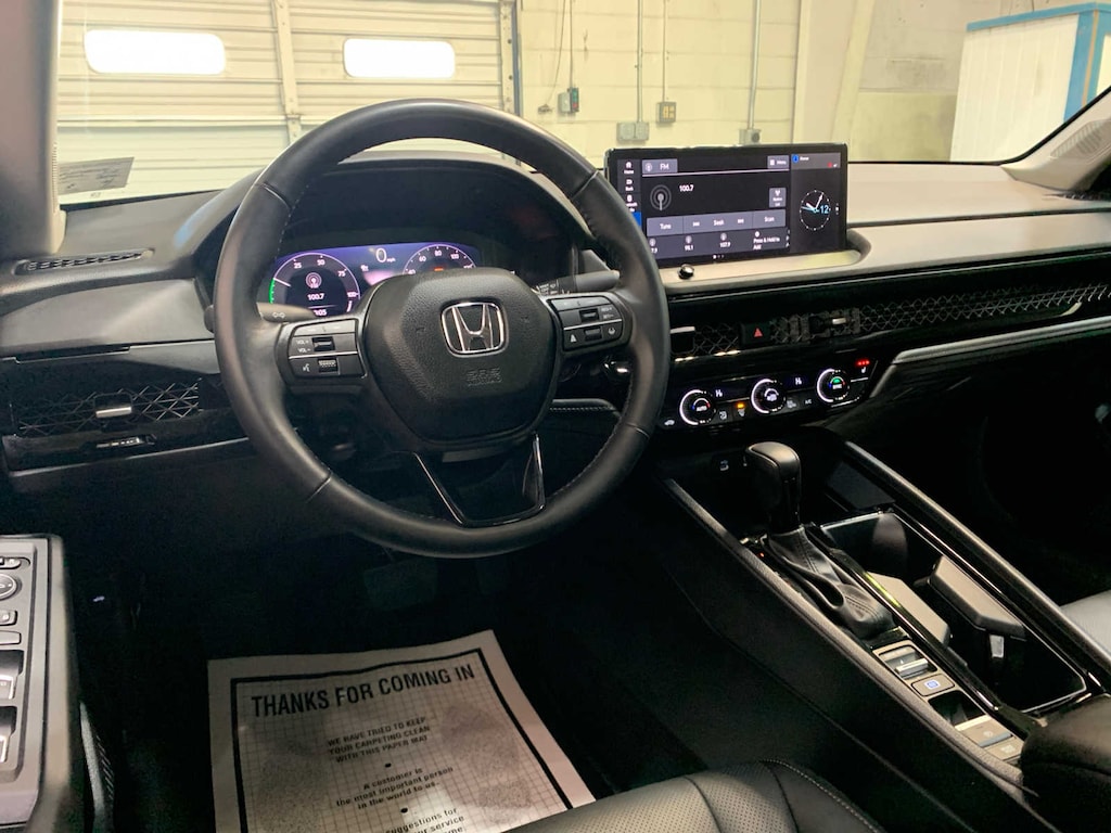 Used 2024 Honda Accord Hybrid EX-L Sedan