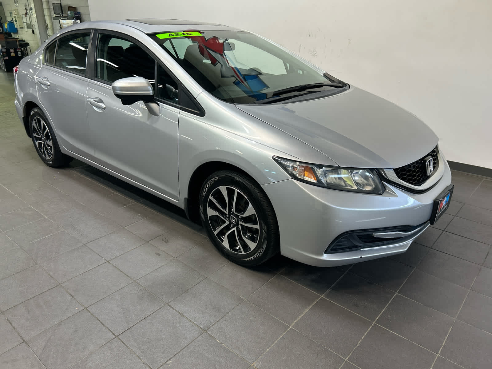 Used 2014 Honda Civic EX with VIN 19XFB2F80EE012709 for sale in Christiansburg, VA