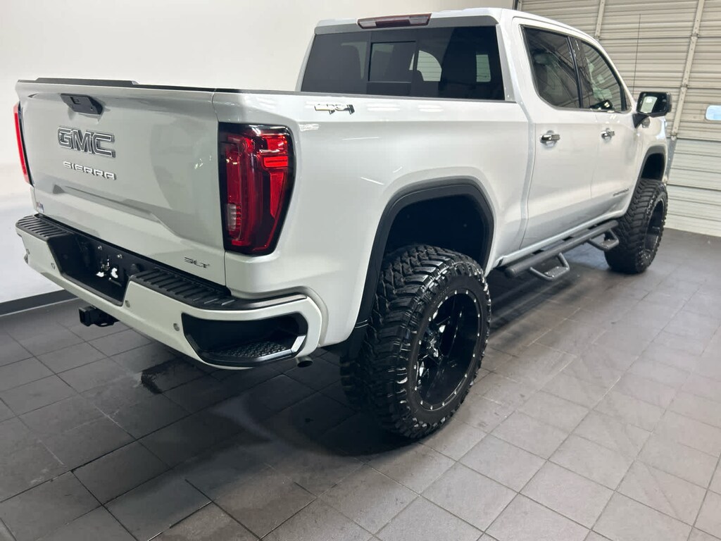 Used 2019 GMC Sierra 1500 SLT Truck Crew Cab