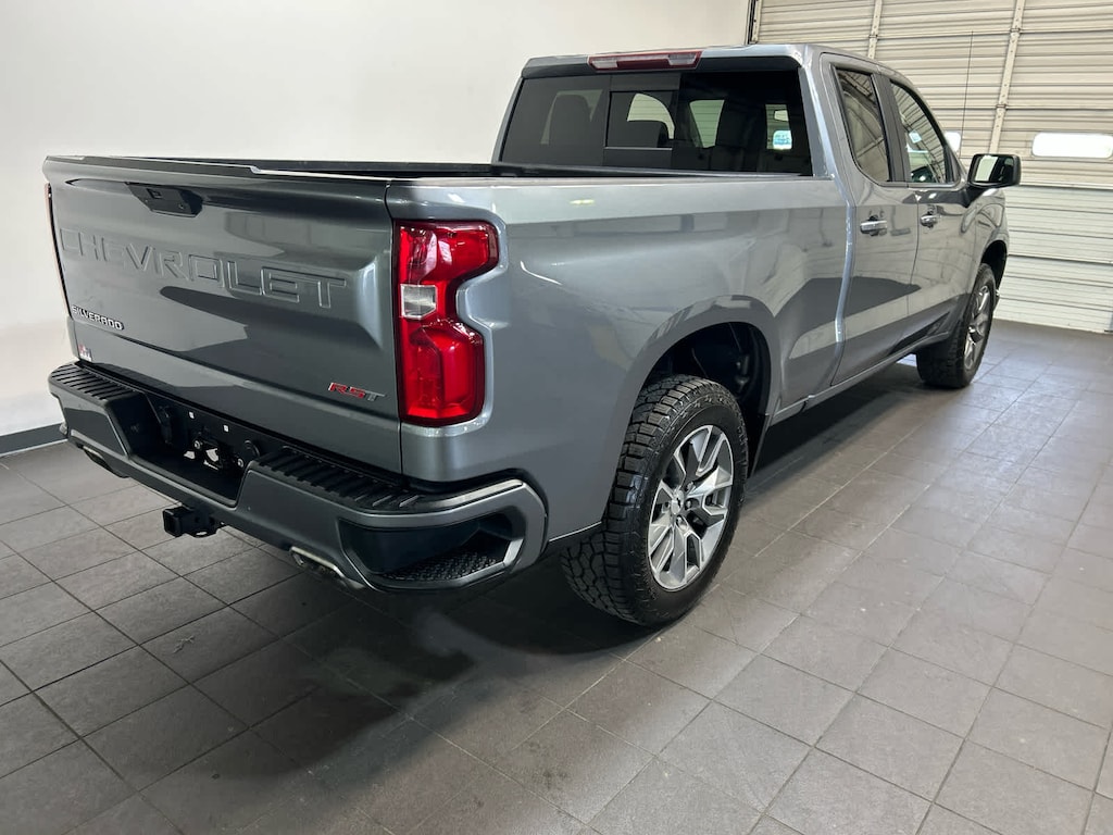 Used 2020 Chevrolet Silverado 1500 RST Truck Double Cab