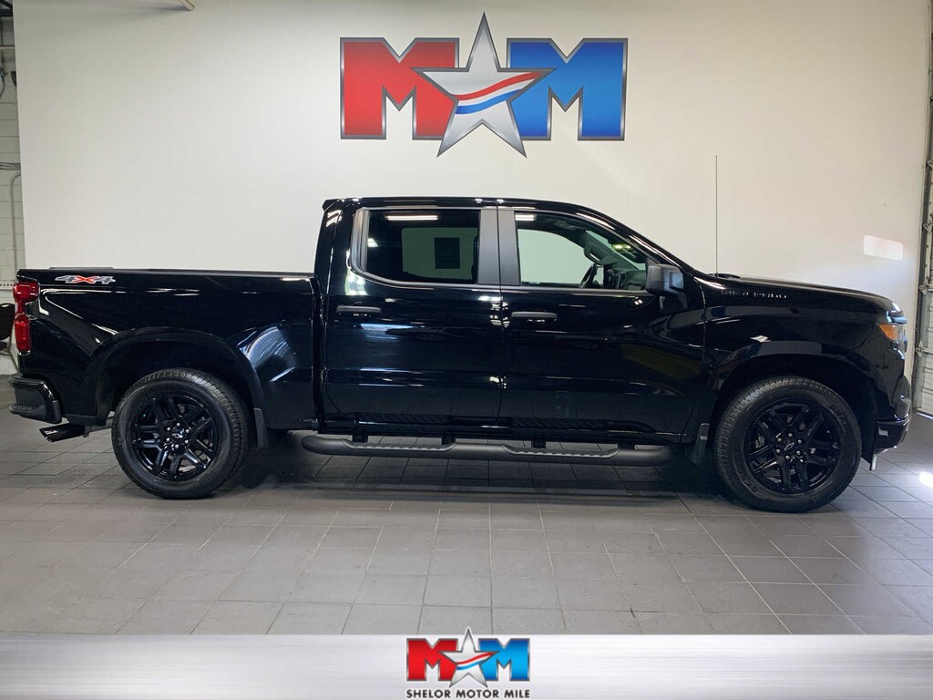 Used 2023 Chevrolet Silverado 1500 Custom Truck Crew Cab