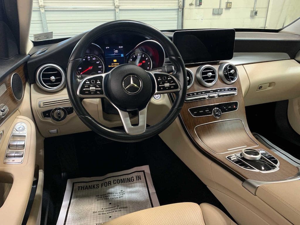 Used 2020 Mercedes-Benz C-Class C 300 4MATIC Sedan