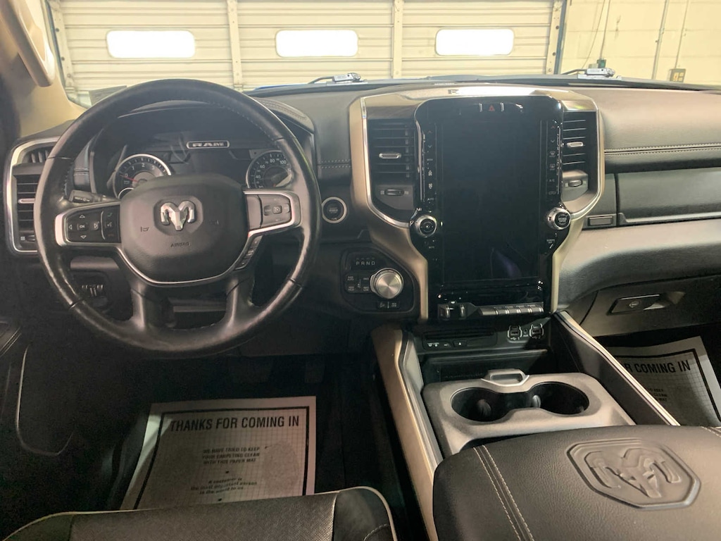 Used 2019 Ram 1500 Laramie Truck Crew Cab